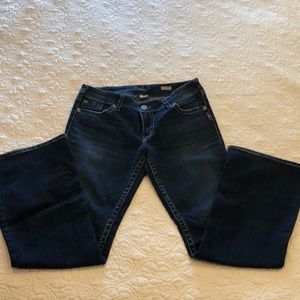 EUC Silver Suki Bootcut Jeans 31 W/32L